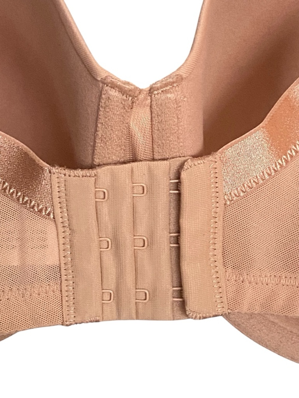 Auden Demi Coverage Bra Beige Lightly Lined Comfort Wire Womens Size 42DD NWT - Picture 3 of 7
